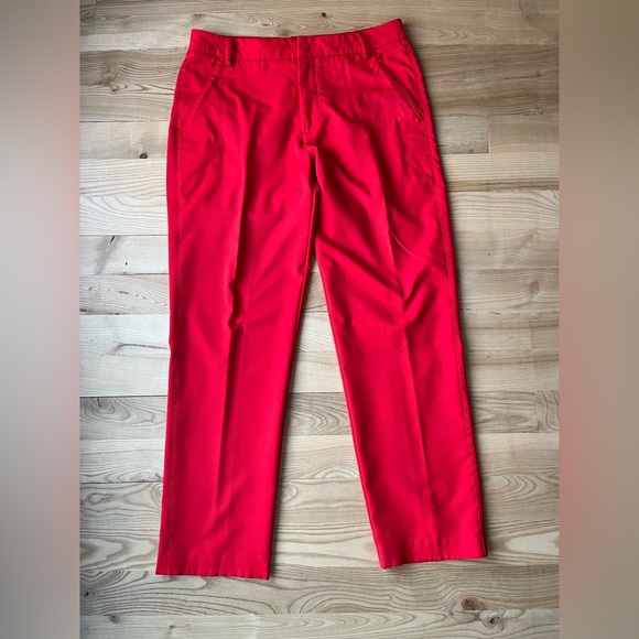Puma Other - Puma Men's Red Golf Pants